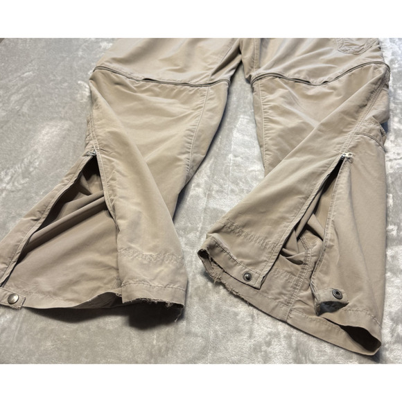 Kuhl Liberator Convertible Pants Mens 40x30 Khaki Stealth Zip Off Hiking Outdoor - Picture 15 of 16